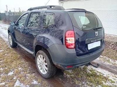 Używany Dacia Duster 110 KM (80 kW) 2016 Niebieski SUV