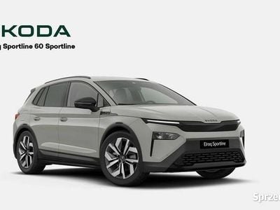 Szary Nowe 2026 Skoda Elroq SportLine SUV | 163 200 zł