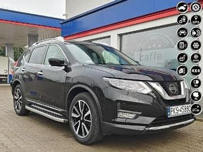 Czarny Używany 2017 Nissan X-Trail SUV | 59 900 zł (Uczciwa cena)
