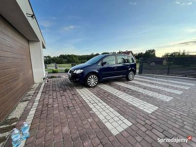 Niebieski Używany 2007 VW Touran Minivan | 19 700 zł (Drogi)