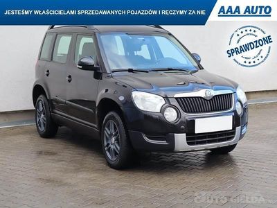 Używany Skoda Yeti 2010 Czarny SUV