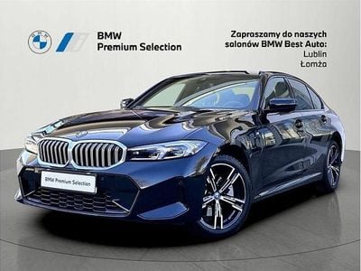 Używany BMW 330e Comfort Edition 292 KM (214 kW) 2024 Czarny szafir metalizowany Sedan/Limuzyna