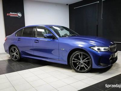 Niebieski Używany 2022 BMW 330e Sedan/Limuzyna | 178 900 zł (Dobra cena)