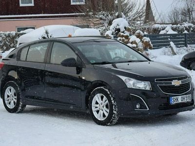 Czarny Używany 2013 Chevrolet Cruze Hatchback | 23 900 zł