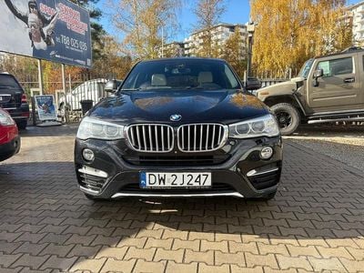 Używany BMW X4 258 KM (189 kW) 2015 Czarny metalik SUV