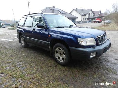 Używany Subaru Forester 2001 Granatowy SUV