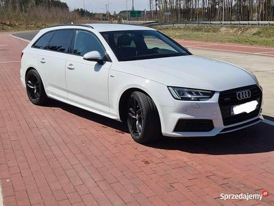 Biały Używany 2016 Audi A4 S-Line Kombi | 70 000 zł (Drogi)