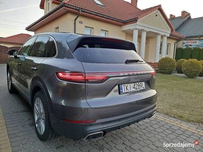 używany Porsche Cayenne 