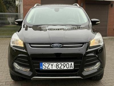 Używany Ford Kuga Titanium 2015 Czarny SUV