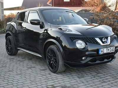 Używany Nissan Juke 110 KM (80 kW) 2016 Czarny SUV