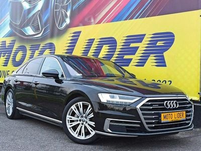 Czarny Używany 2018 Audi A8 Sedan/Limuzyna | 169 900 zł