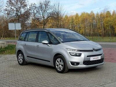 Srebrny Używany 2014 Citroën Grand C4 Picasso Minivan | 25 900 zł (Dobra cena)