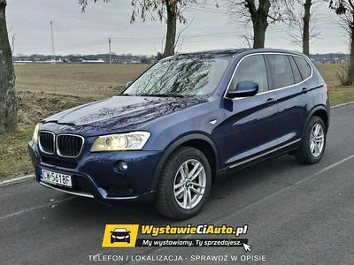 Niebieski Używany 2011 BMW X3 SUV | 45 900 zł