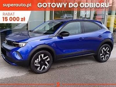 Niebieski Nowe 2025 Opel Mokka Edition SUV | 101 300 zł (Uczciwa cena)