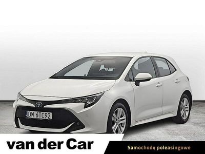 Biały Używany 2022 Toyota Corolla Comfort Hatchback | 83 900 zł (Uczciwa cena)