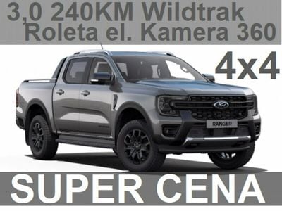 Używany Ford Ranger Wildtrack 240 KM (176 kW) 2024 Szary Pickup