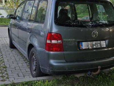 Grafitowy Używany 2003 VW Touran Minivan | 8000 zł