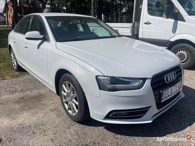 Używany Audi A4 2015 Biały Sedan/Limuzyna