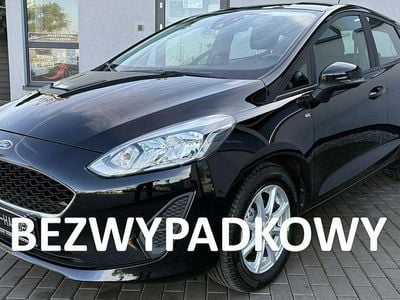 Czarny (metalik) Używany 2018 Ford Fiesta Hatchback | 37 900 zł (Uczciwa cena)
