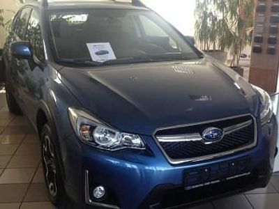 Niebieski Używany 2017 Subaru XV Exclusive+ SUV | 116 900 zł