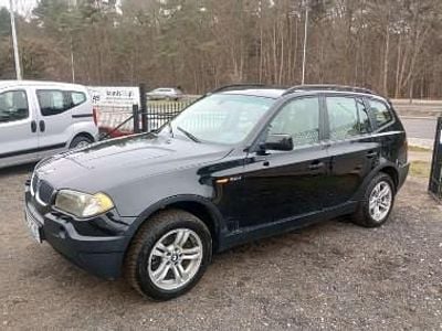 używany BMW X3 I (E83) 2.0D 150KM 2005r * el szyby klima zimówki 4x4 FV VAT TORUŃ