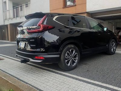 Używany Honda CR-V 2022 Czarny SUV