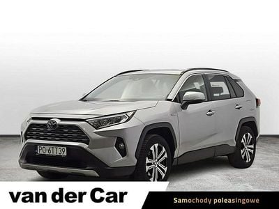 Srebrny Używany 2021 Toyota RAV4 Comfort SUV | 99 900 zł (Super Cena)