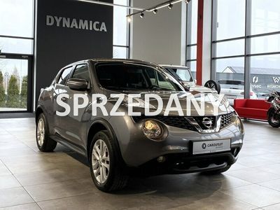 używany Nissan Juke 1.2 117KM M6 2014 r., bezwypadkowy, serwisowany…