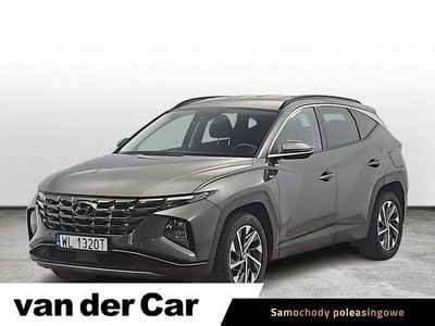 Zielony Używany 2021 Hyundai Tucson SUV | 109 900 zł (Drogi)
