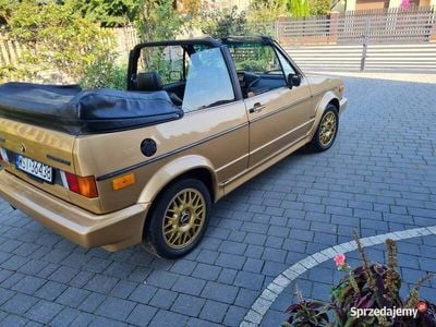 Złoty Używany 1981 VW Golf Cabriolet GTI Kabriolet | 29 500 zł