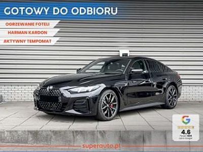 Czarny Nowe 2025 BMW 420 M Sport Coupe | 293 400 zł
