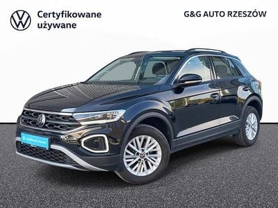 Używany 2023 VW T-Roc SUV | 102 900 zł (Uczciwa cena)