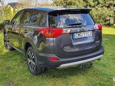 używany Toyota RAV4 2.0d D4D 124km 2015 rok