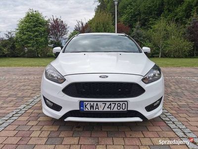 używany Ford Focus ST LINE, 2018R, NOWE OPONY, SUPER STAN!