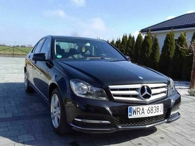 używany Mercedes C220 2.2 CDI 170 KM Avantgarde sprowadzony zarejest