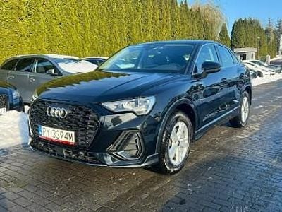 Czarny Używany 2020 Audi Q3 Sportback SUV | 109 000 zł