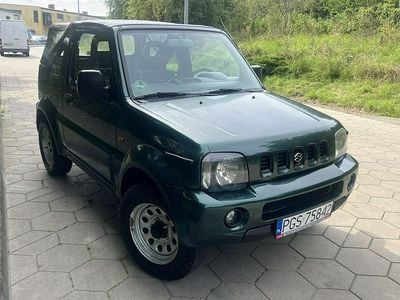 Używany Suzuki Jimny 80 KM (58 kW) 2003 Zielony SUV