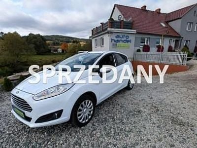 używany Ford Fiesta VIII 1,25 benzyna Światła Ledowe