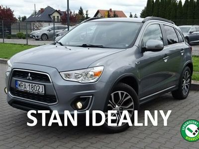 używany Mitsubishi ASX 1.6dm 117KM 2016r. 167 000km