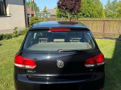 Czarny Używany 2008 VW Golf VI Hatchback | 20 000 zł (Uczciwa cena)