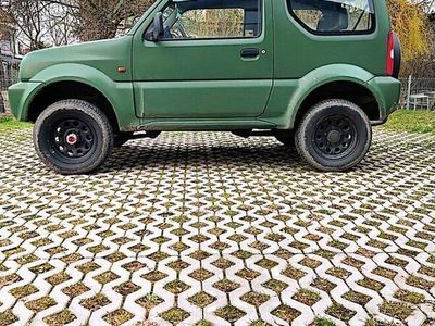 używany Suzuki Jimny lift 2 "