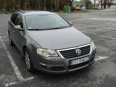 Srebrny Używany 2007 VW Passat Kombi | 16 000 zł (Dość drogi)