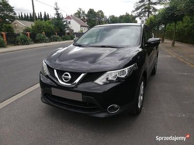 Czarny Używany 2014 Nissan Qashqai SUV | 36 900 zł (Uczciwa cena)