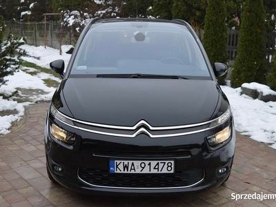 Używany 2014 Citroën Grand C4 Picasso Minivan | 29 500 zł (Dość drogi)