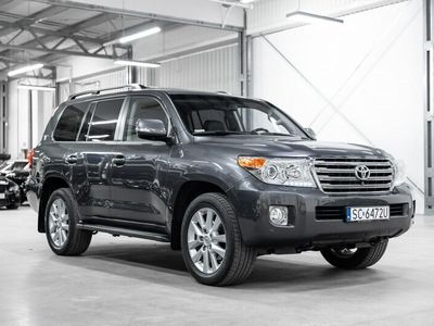 używany Toyota Land Cruiser 4.5dm 272KM 2015r. 79 000km