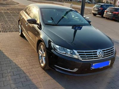 Używany VW CC 2013 Czarny Sedan/Limuzyna