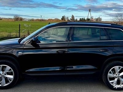 Czarny Używany 2020 Skoda Kodiaq SUV | 89 500 zł (Uczciwa cena)