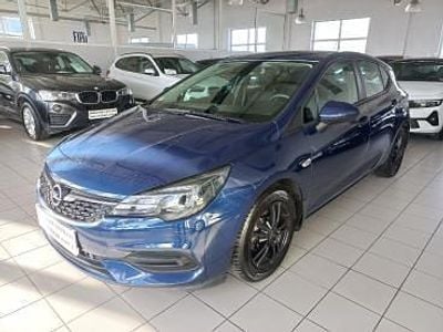 Niebieski Używany 2020 Opel Astra Edition | 47 900 zł (Uczciwa cena)