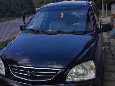 używany Kia Carens 2005 EURO4 HAK,OC i PT 2026r, Bez DPF i DWUMASY