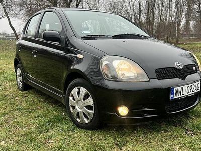 Czarny Używany 2003 Toyota Yaris Sport Hatchback | 8500 zł (Drogi)